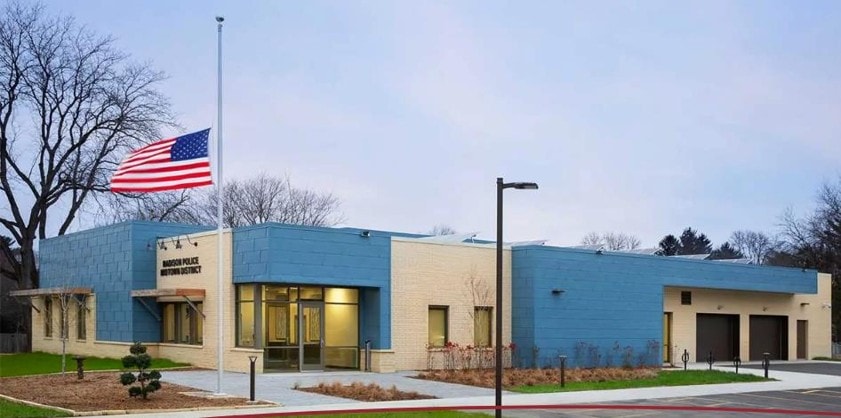 Madison Metropolitan Mid-Town Police Station